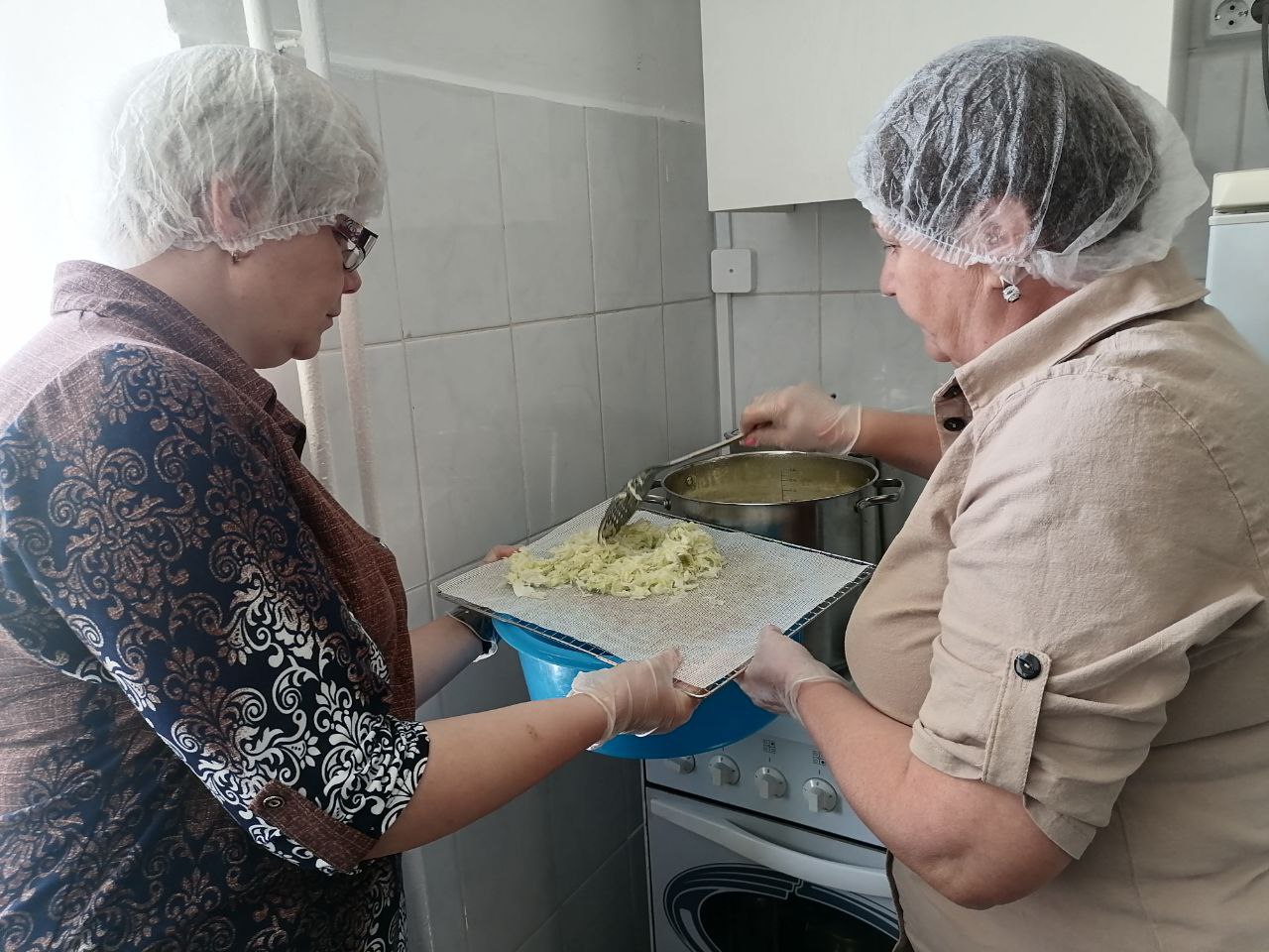 Изготовление сухих супов для СВО