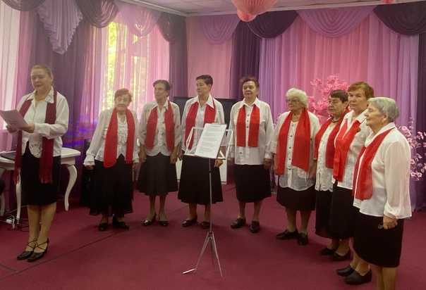 Концерт хора ветеранов