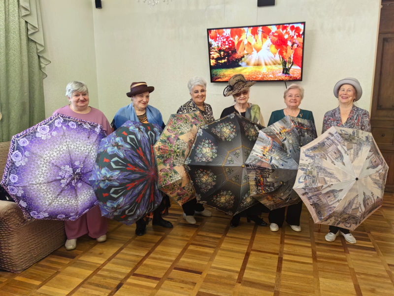 Осенняя женщина