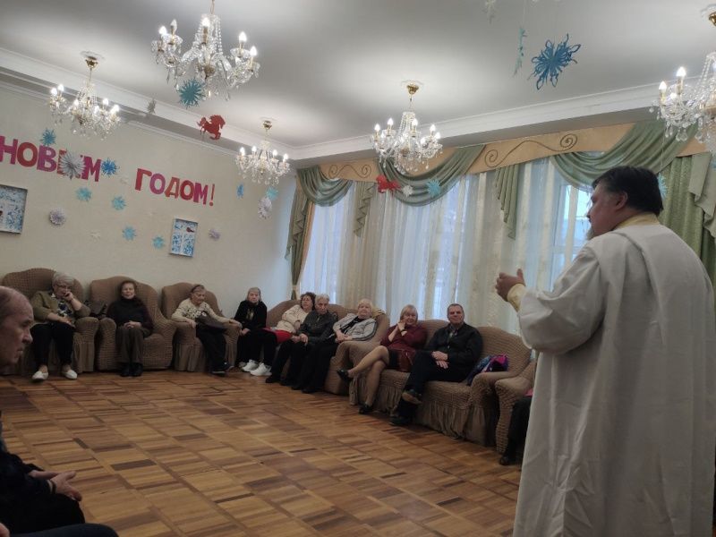 О празднике Крещения Господня