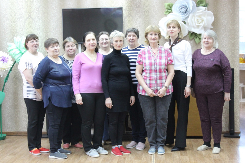 Встреча с представителем многофункционального центра (МФЦ) Поликарповой С.М.