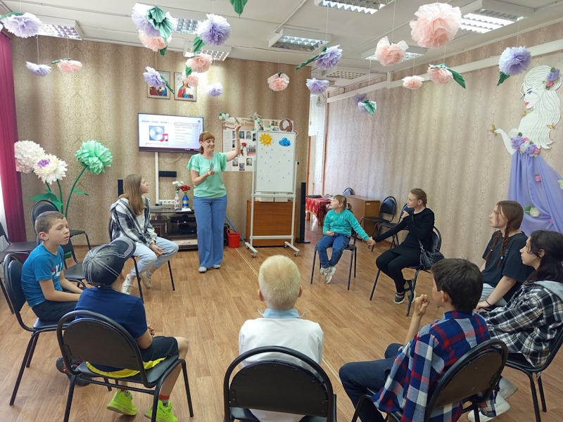В студии «Акварелька» заключительно занятие в этом году!