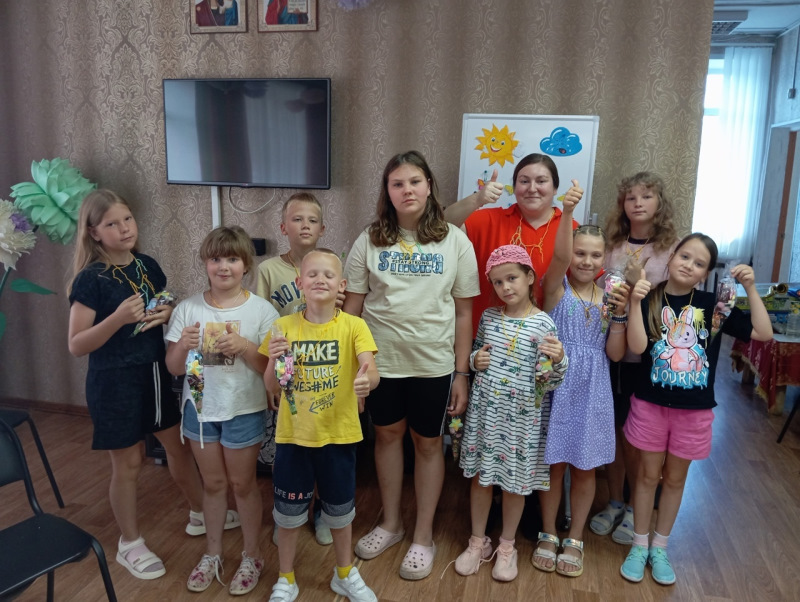 Подошла к концу прогулочная группа