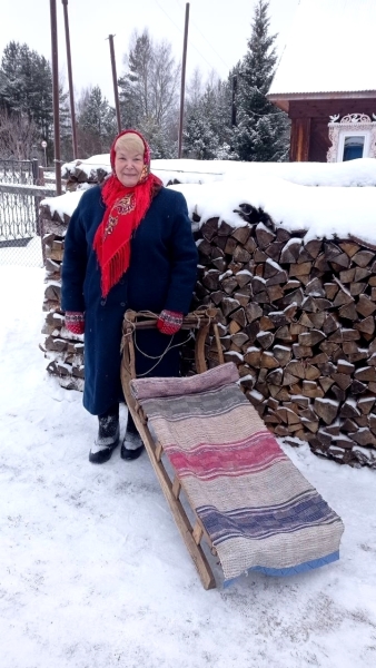 Сани, санки, саночки!