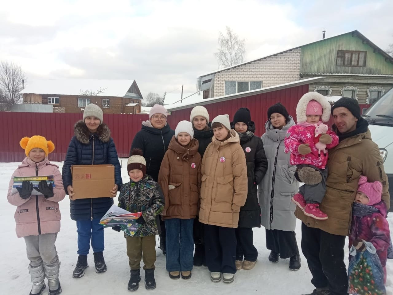 Приняли участие в благотворительной акции