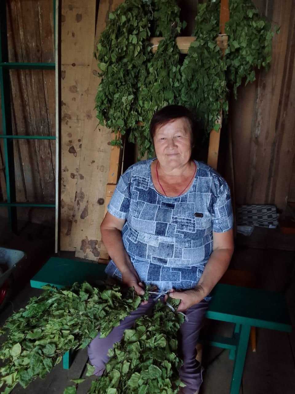 Береза - частица природы.