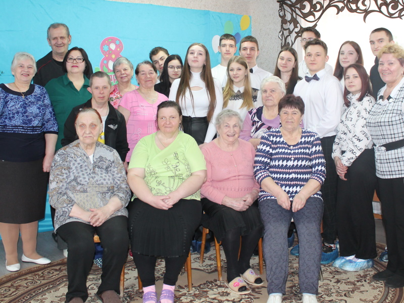 Международный женский день