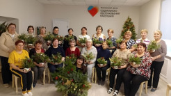 Итоги новогодней смены в отделении дневного пребывания
